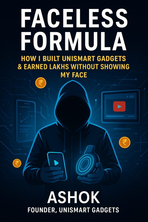 How You Can Build a 6-Figure YouTube Channel Without Showing Your Face